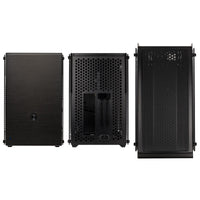 RAIJINTEK OPHION M EVO TGS Micro ATX Mid Tower Black Tempered Glass USB 3.2 Gen 2 Type-C USB 3.2 Gen 1 Type-A