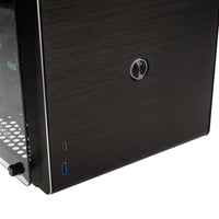 RAIJINTEK OPHION M EVO TGS Micro ATX Mid Tower Black Tempered Glass USB 3.2 Gen 2 Type-C USB 3.2 Gen 1 Type-A