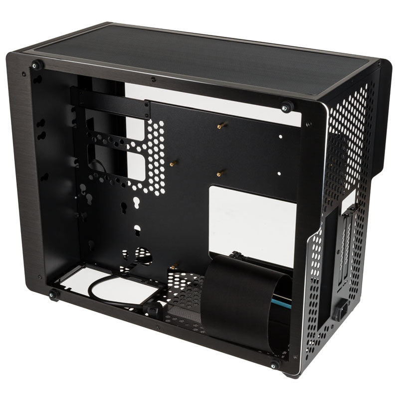 RAIJINTEK OPHION M EVO TGS Micro ATX Mid Tower Black Tempered Glass USB 3.2 Gen 2 Type-C USB 3.2 Gen 1 Type-A