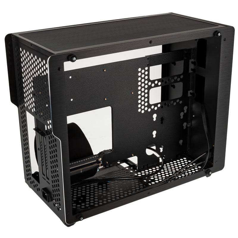RAIJINTEK OPHION M EVO TGS Micro ATX Mid Tower Black Tempered Glass USB 3.2 Gen 2 Type-C USB 3.2 Gen 1 Type-A