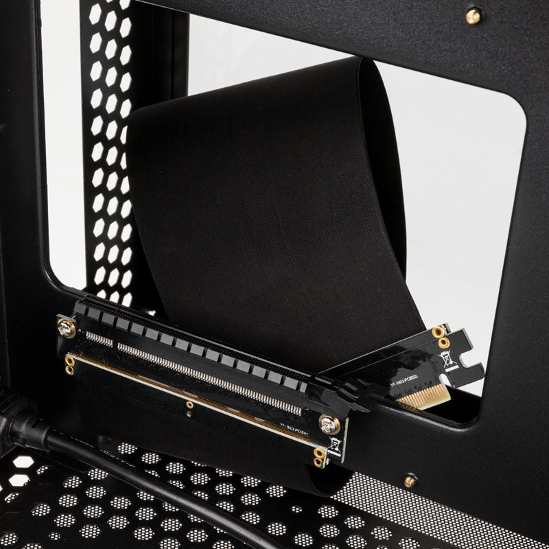 RAIJINTEK OPHION M EVO TGS Micro ATX Mid Tower Black Tempered Glass USB 3.2 Gen 2 Type-C USB 3.2 Gen 1 Type-A