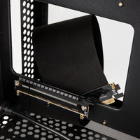 RAIJINTEK OPHION M EVO TGS Micro ATX Mid Tower Black Tempered Glass USB 3.2 Gen 2 Type-C USB 3.2 Gen 1 Type-A