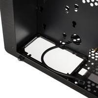 RAIJINTEK OPHION M EVO TGS Micro ATX Mid Tower Black Tempered Glass USB 3.2 Gen 2 Type-C USB 3.2 Gen 1 Type-A