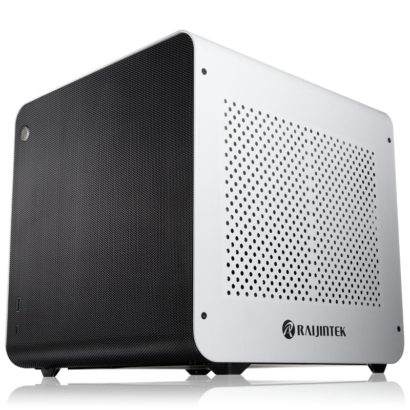 Raijintek METIS EVO AL Mini-ITX Gehäuse - weiß