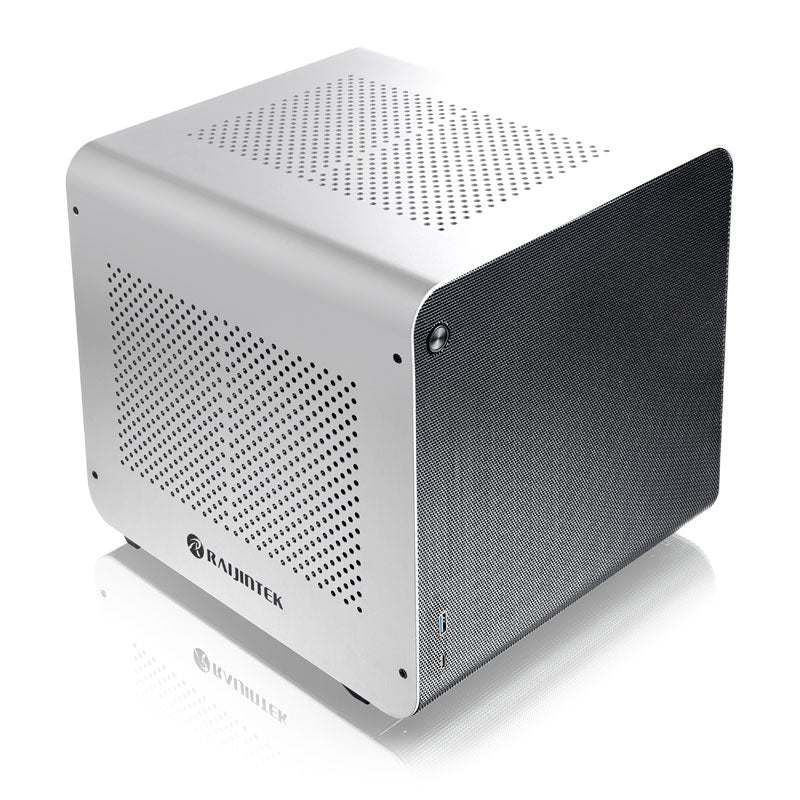 Raijintek METIS EVO AL Mini-ITX Gehäuse - weiß
