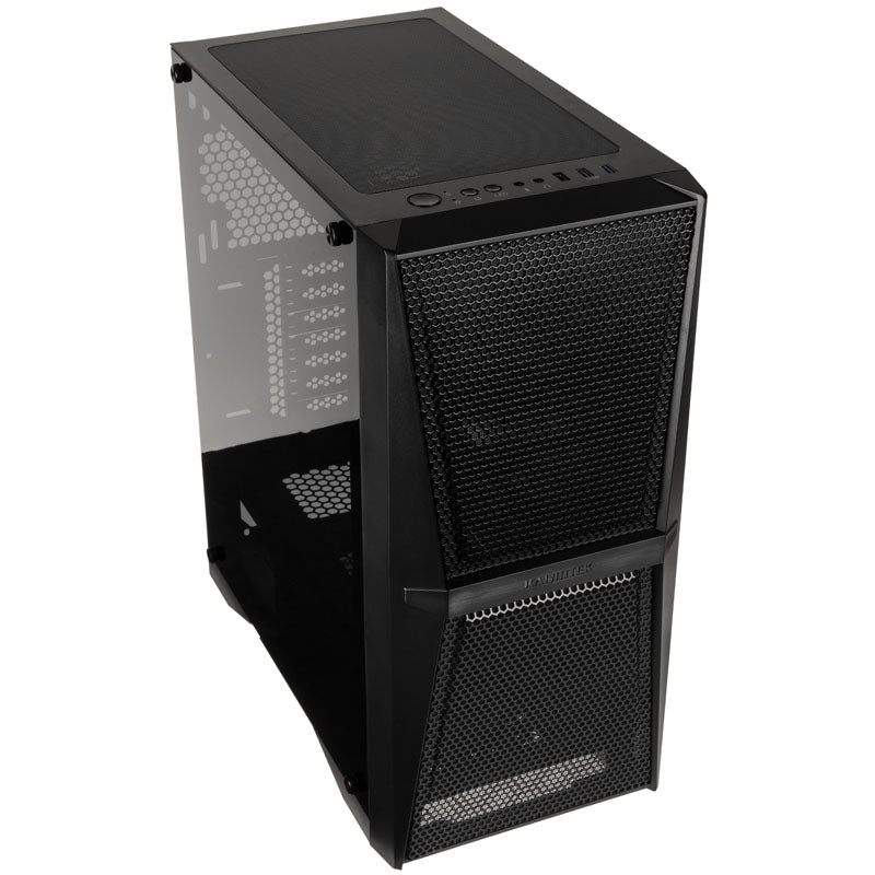 Raijintek SILENOS MS Midi-Tower - schwarz
