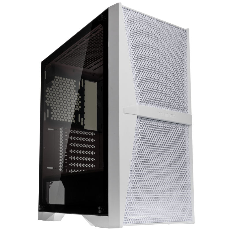 Raijintek SILENOS MS Midi-Tower - weiß