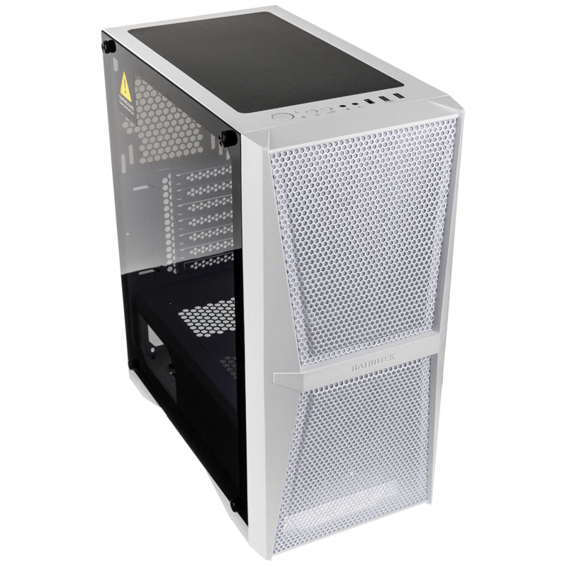 Raijintek SILENOS MS Midi-Tower - weiß