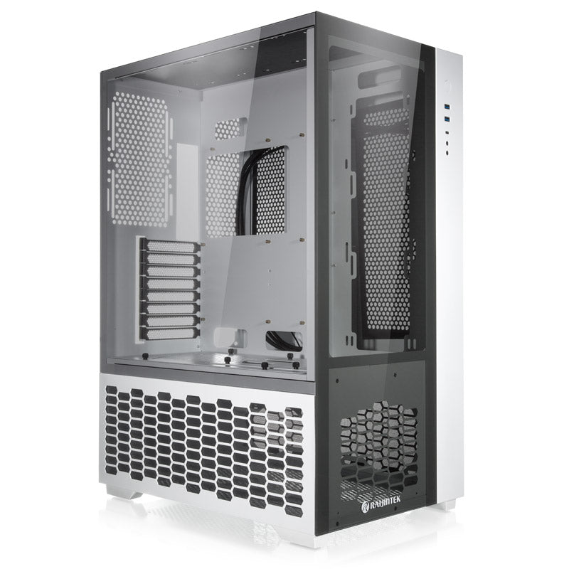Raijintek PAEAN Premium Midi Tower Showcase - weiß