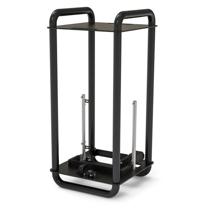 Streacom DA6 XL Mini-ITX Gehäuse - schwarz