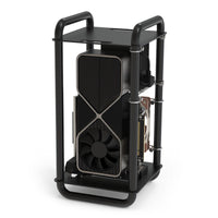 Streacom DA6 XL Mini-ITX Test Bench Black / Silver with USB 3.2 Gen 1 Type-C