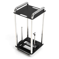 Streacom DA6 XL Mini-ITX Gehäuse - chrom