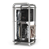 Streacom DA6 XL Mini-ITX Gehäuse - chrom