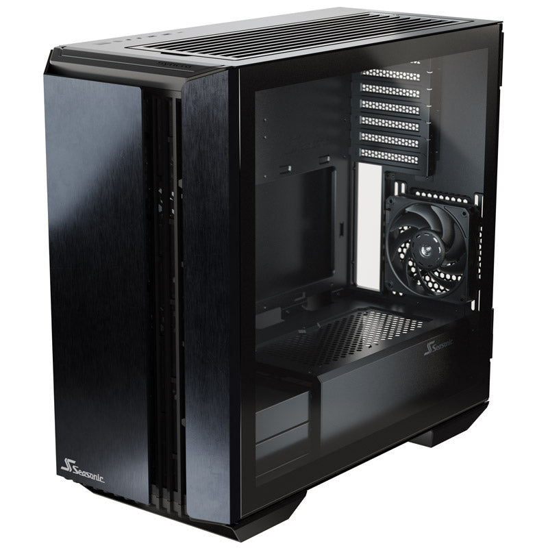 Seasonic SYNCRO Q704 Midi Tower + SYNCRO DGC-750 Gold Netzteil - schwarz