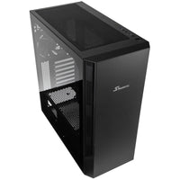 Seasonic Arch Q503 Midi Tower + CONNECT DGC-650 Gold Netzteil - schwarz