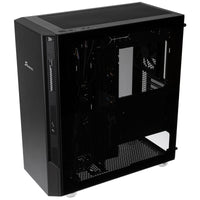 Seasonic Arch Q503 Midi Tower + CONNECT DGC-650 Gold Netzteil - schwarz