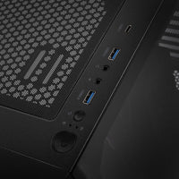 Seasonic Arch Q503 Midi Tower + CONNECT DGC-650 Gold Netzteil - schwarz