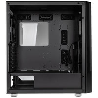 Seasonic Arch Q503 Midi Tower + CONNECT DGC-650 Gold Netzteil - schwarz