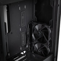 Seasonic Arch Q503 Midi Tower + CONNECT DGC-650 Gold Netzteil - schwarz