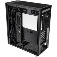 Seasonic Arch Q503 Midi Tower + CONNECT DGC-650 Gold Netzteil - schwarz