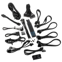 Seasonic Arch Q503 Midi Tower + CONNECT DGC-650 Gold Netzteil - schwarz