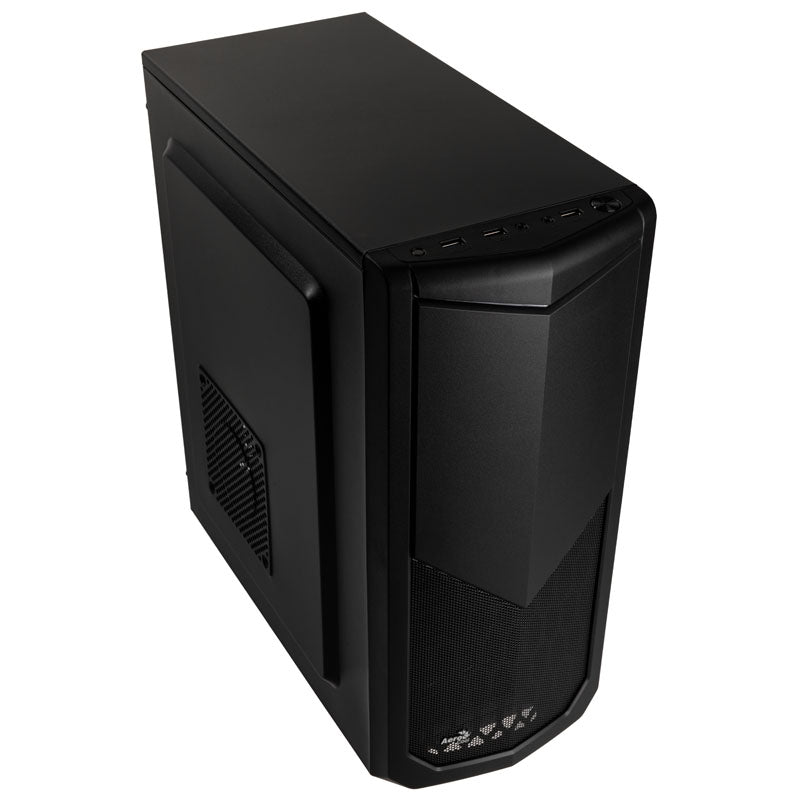 Aerocool Tomahawk Midi-Tower - schwarz