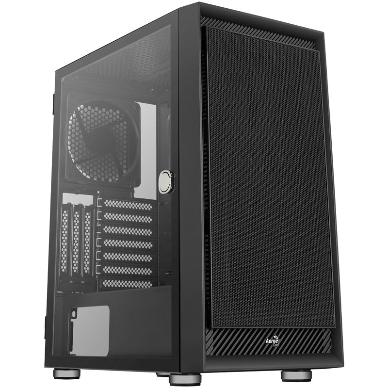 Aerocool Graphite v1 Midi-Tower - schwarz