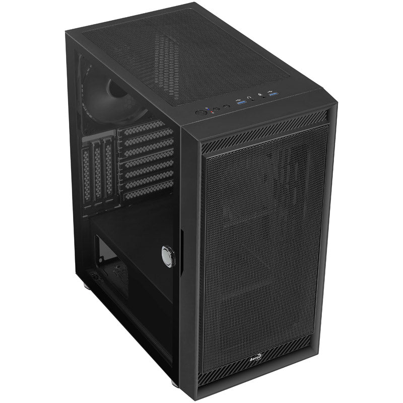Aerocool Graphite v1 Midi-Tower - schwarz
