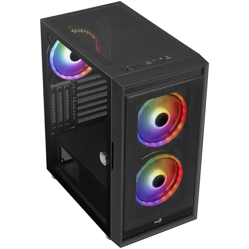 Aerocool Graphite v2 Midi-Tower - schwarz