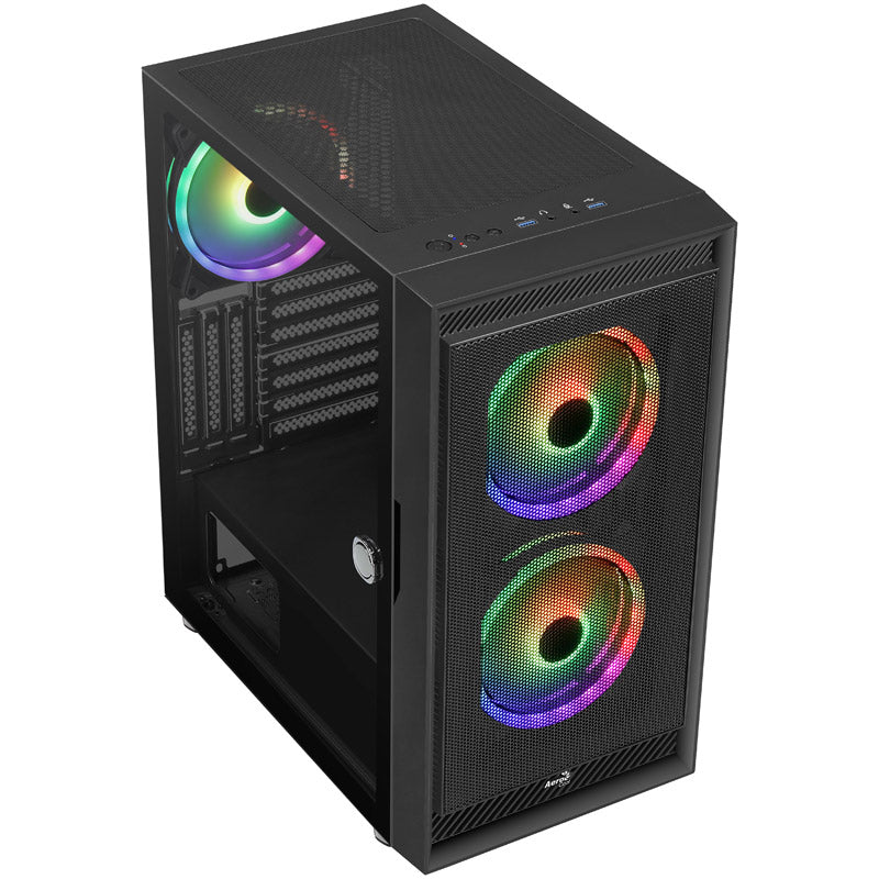 Aerocool Graphite v3 Midi-Tower - schwarz