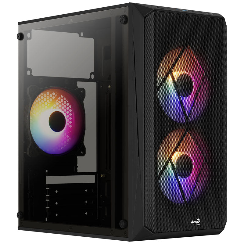 Aerocool CS-107 v2 Micro-ATX Gehäuse - schwarz