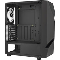 Aerocool Scape-G-BK-v3 Midi-Tower, Tempered Glass, ARGB - schwarz