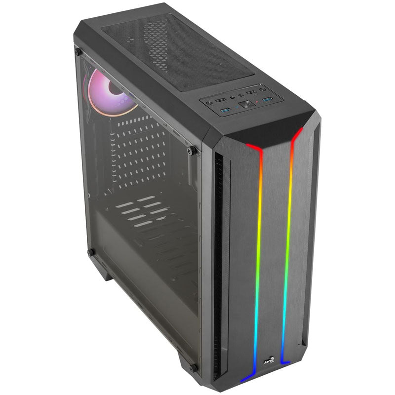 Aerocool Skyline ARGB V2 Midi-Tower - schwarz