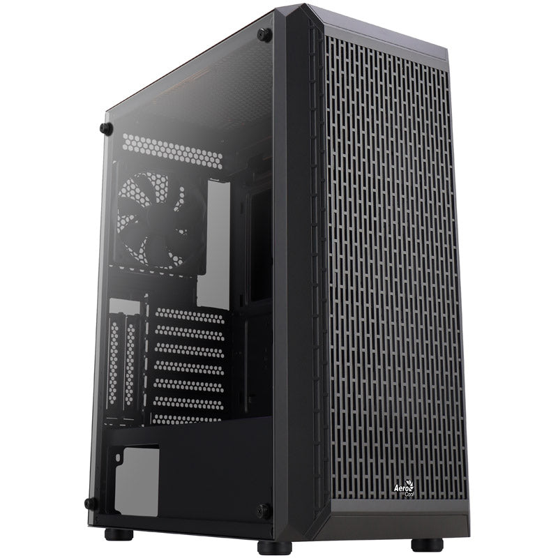 Aerocool Beam-G-BK-v1 Midi-Tower, Tempered Glass - schwarz
