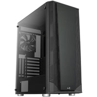 Aerocool Prism Midi-Tower, Tempered Glass - schwarz