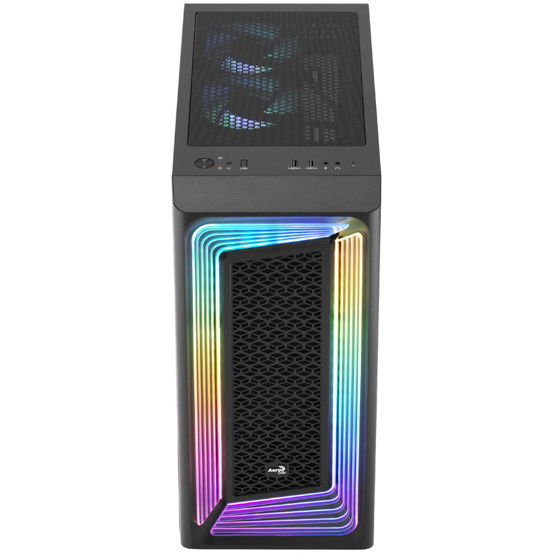 Aerocool Interstellar-G-BK-v1 Midi-Tower - schwarz