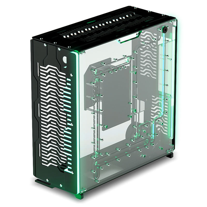 Singularity Computers Wraith ITX/DTX - schwarz