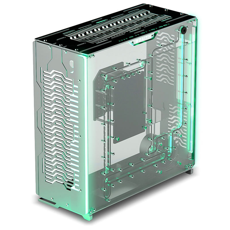 Singularity Computers Wraith ITX/DTX - silber
