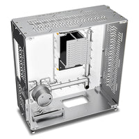 Singularity Computers Wraith ITX/DTX - silber