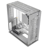 Singularity Computers Wraith ITX/DTX - silber