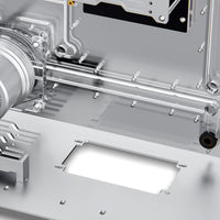 Singularity Computers Wraith ITX/DTX - silber