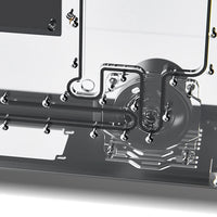 Singularity Computers Wraith ITX/DTX - silber