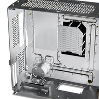 Singularity Computers Wraith ITX/DTX - silber