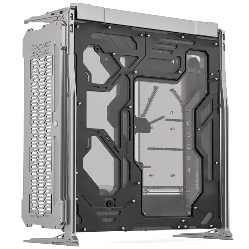 Singularity Computers Spectre 3.0 Ardus Gehäuse - silber