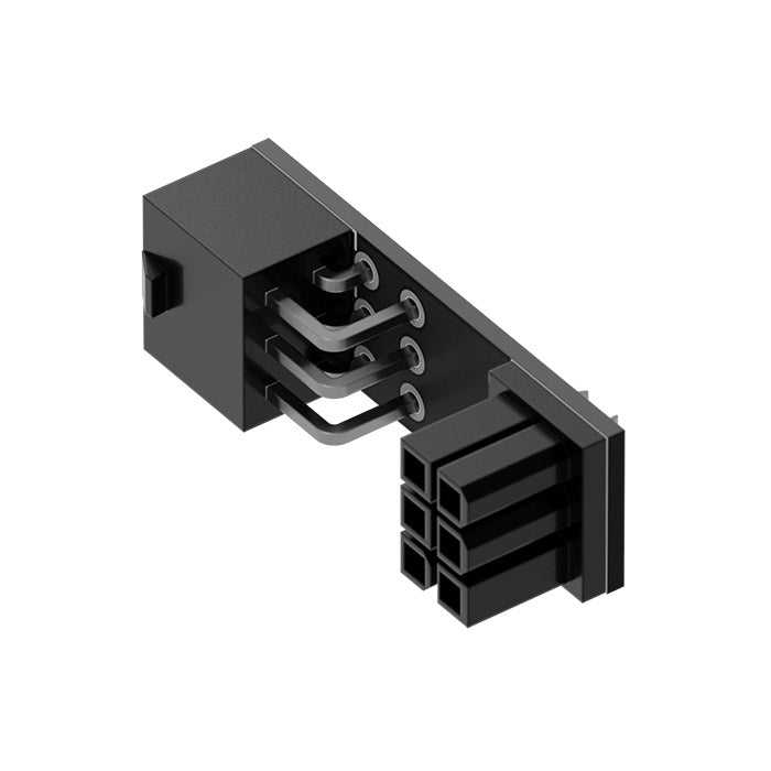 Singularity Shift Motherboard 6pin PCIE 90 Grad Adapter