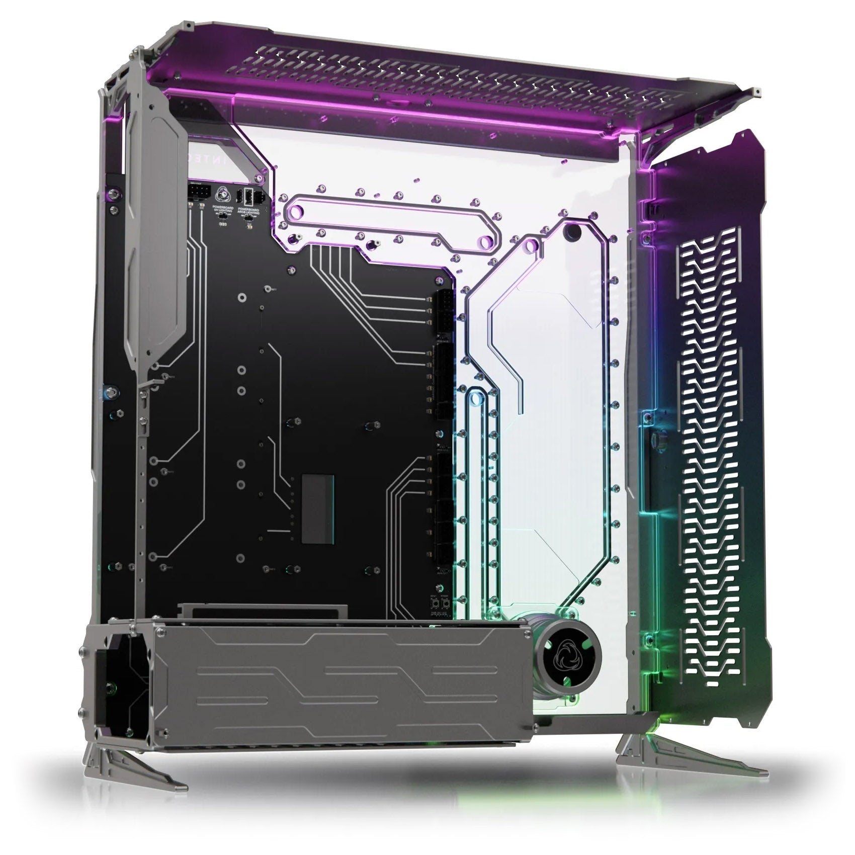 Singularity Computers Spectre 3.0 Integra Big-Tower - silber