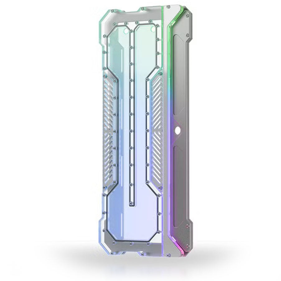 Singularity Computers Spectre 3.0 Integra Elite Distroplate - silber