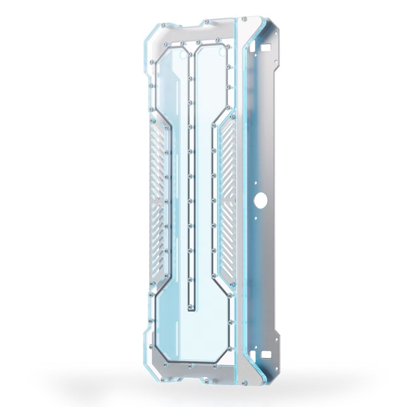 Singularity Computers Spectre 3.0 Integra Elite Distroplate - silber