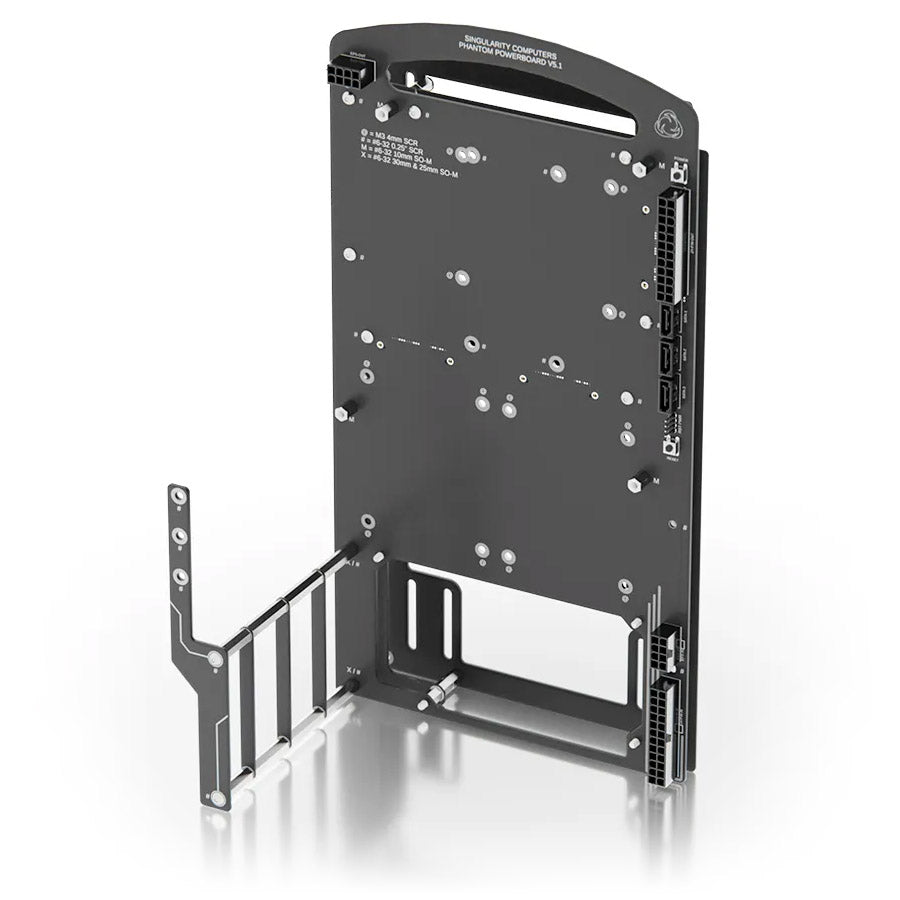 Singularity Computers Phantom ITX- / DTX-Gehäuse