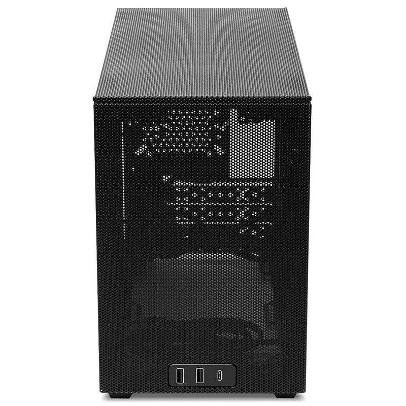 Ssupd Meshroom D Mini-ITX Gehäuse - schwarz